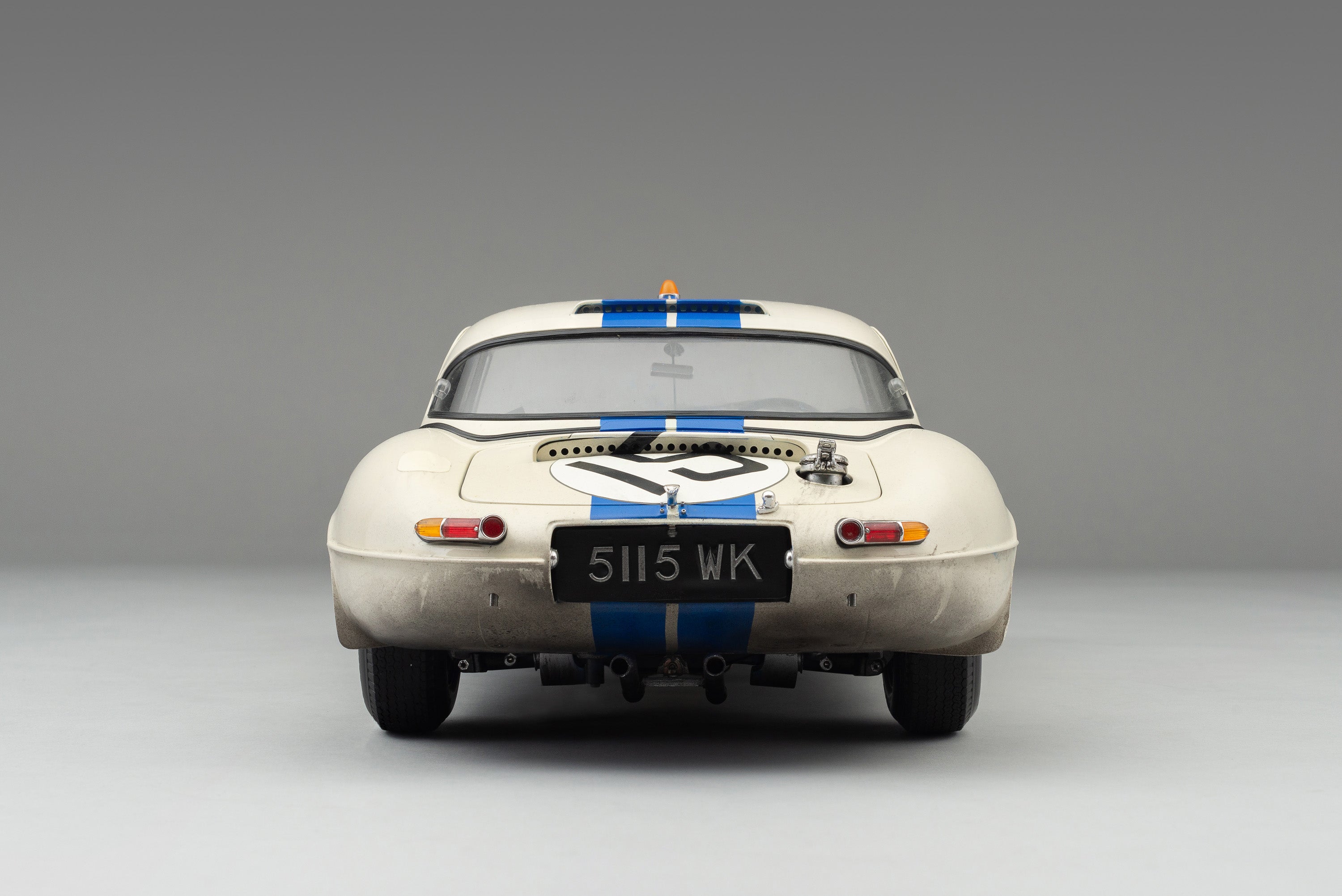 Jaguar Lightweight E-type (LWE) - 1963 Le Mans - Race Weathered