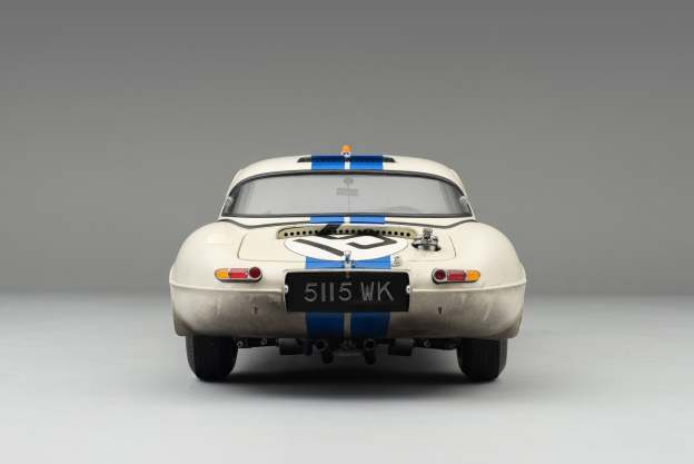 Jaguar Lightweight E-type (LWE) - 1963 Le Mans - Race Weathered