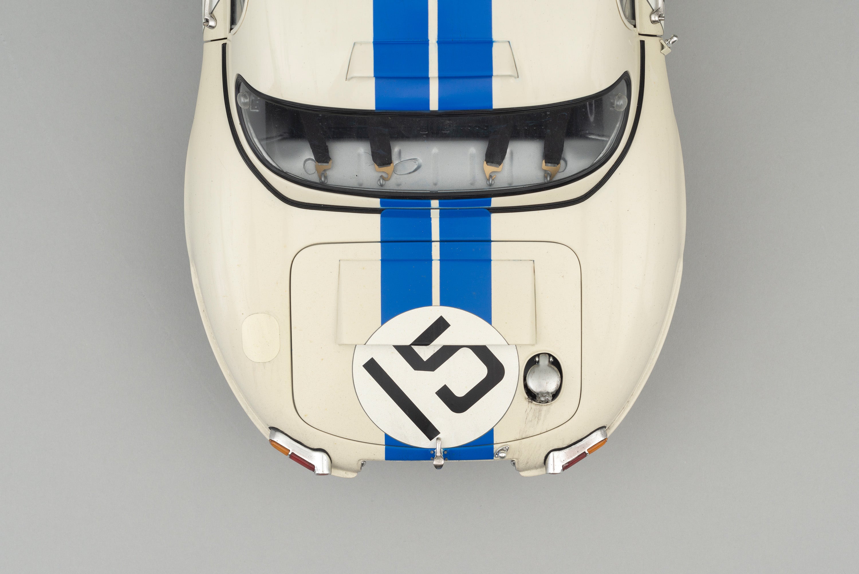 Jaguar Lightweight E-type (LWE) - 1963 Le Mans - Race Weathered