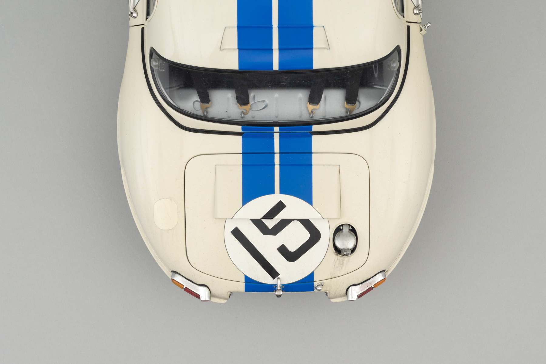 Jaguar Lightweight E-type (LWE) - 1963 Le Mans - Race Weathered