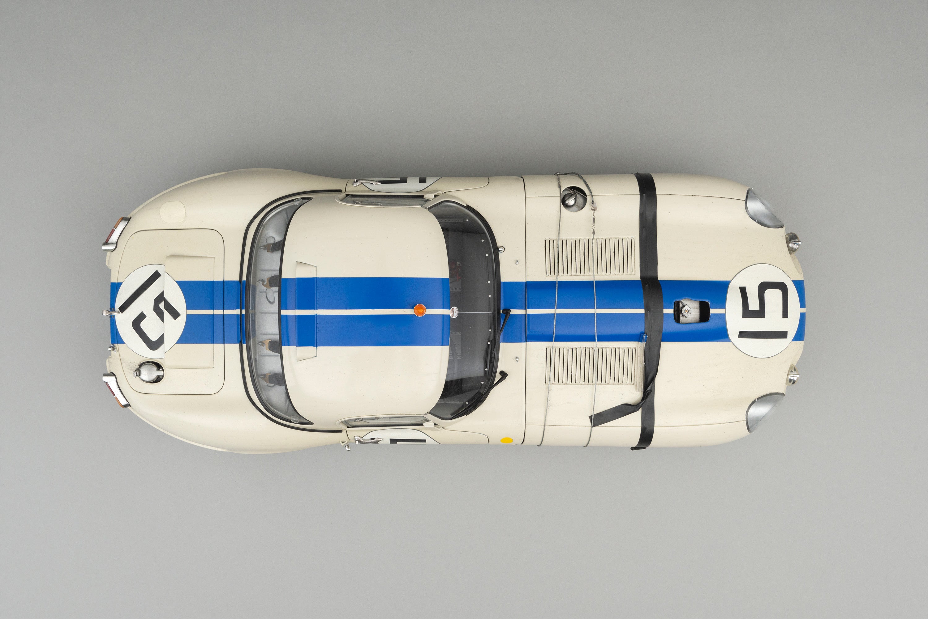 Jaguar Lightweight E-type (LWE) - 1963 Le Mans - Race Weathered