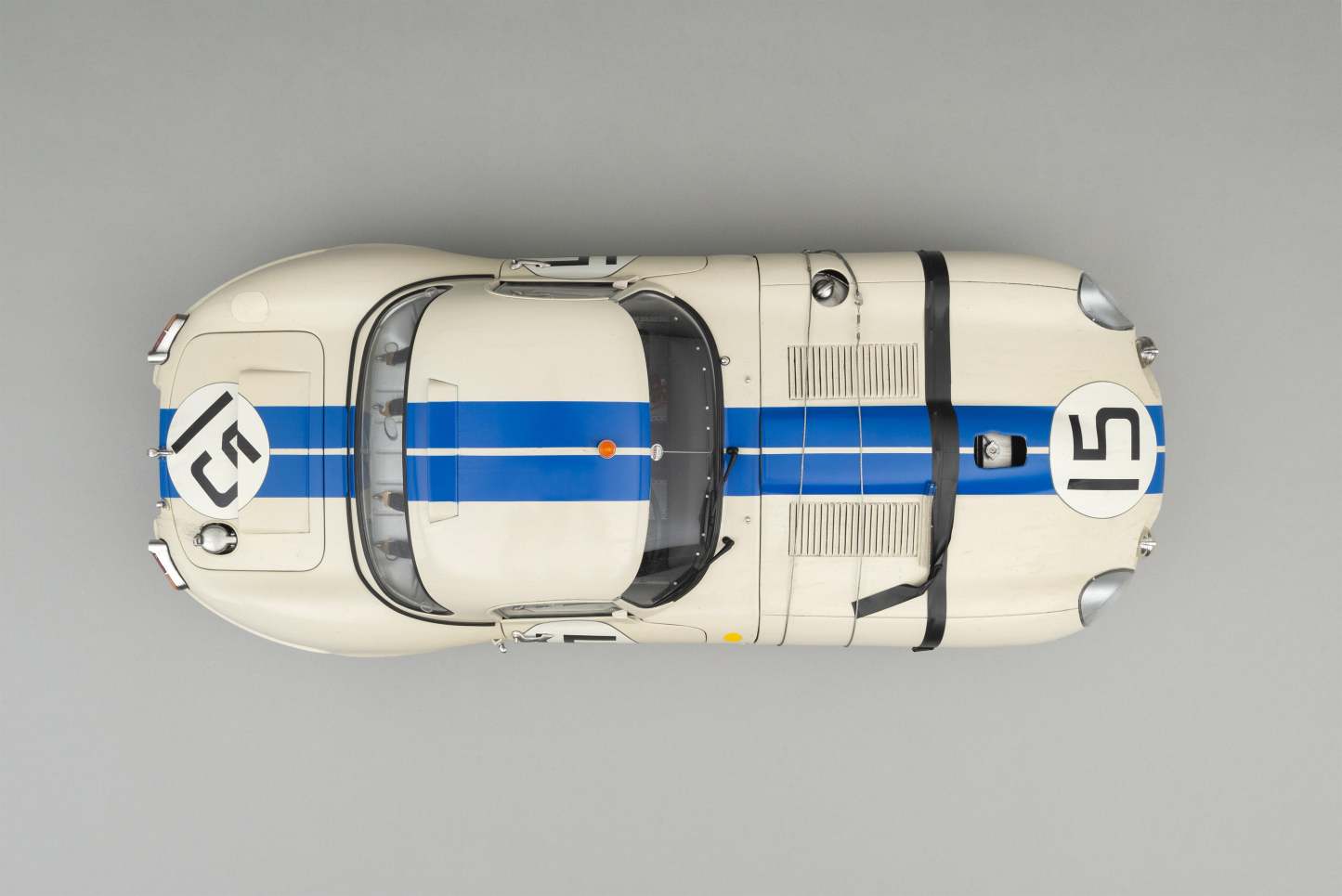 Jaguar Lightweight E-type (LWE) - 1963 Le Mans - Race Weathered