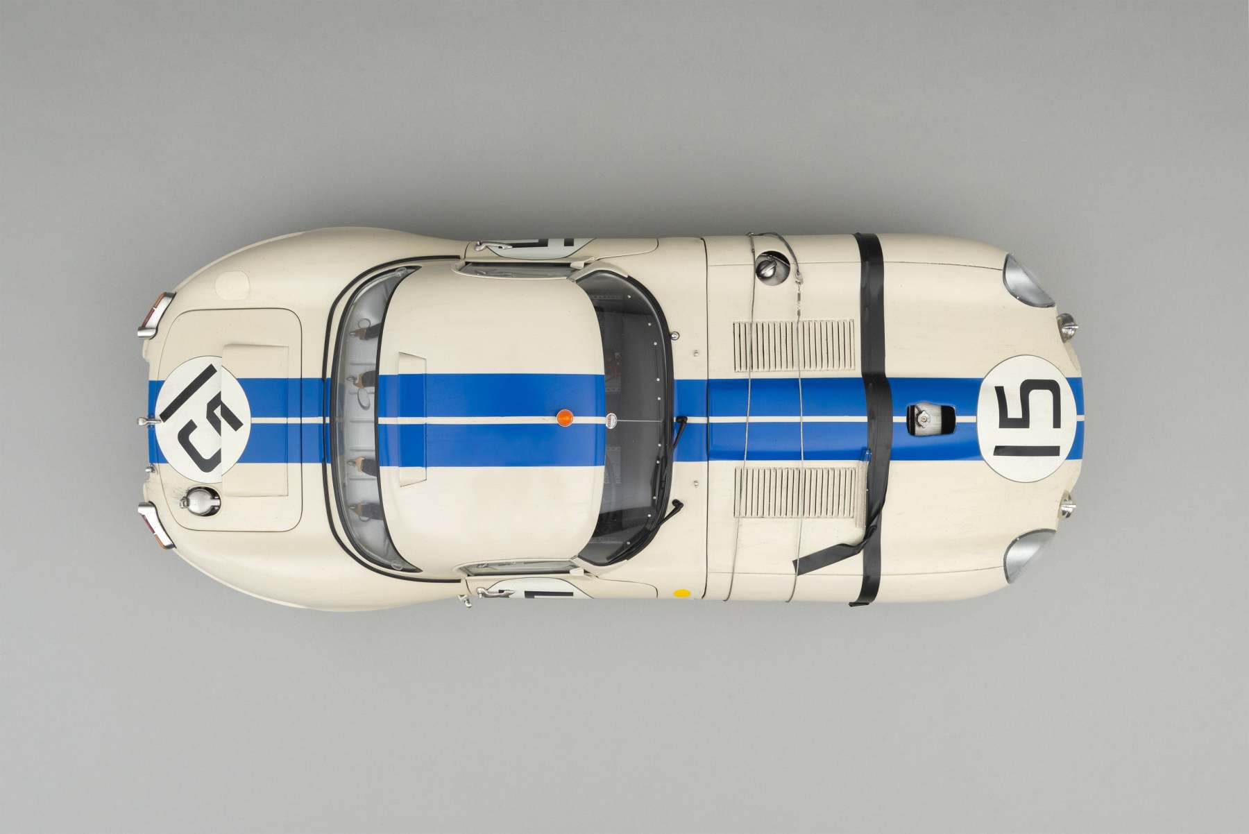 Jaguar Lightweight E-type (LWE) - 1963 Le Mans - Race Weathered