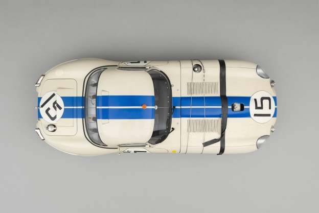 Jaguar Lightweight E-type (LWE) - 1963 Le Mans - Race Weathered