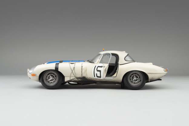 Jaguar Lightweight E-type (LWE) - 1963 Le Mans - Race Weathered