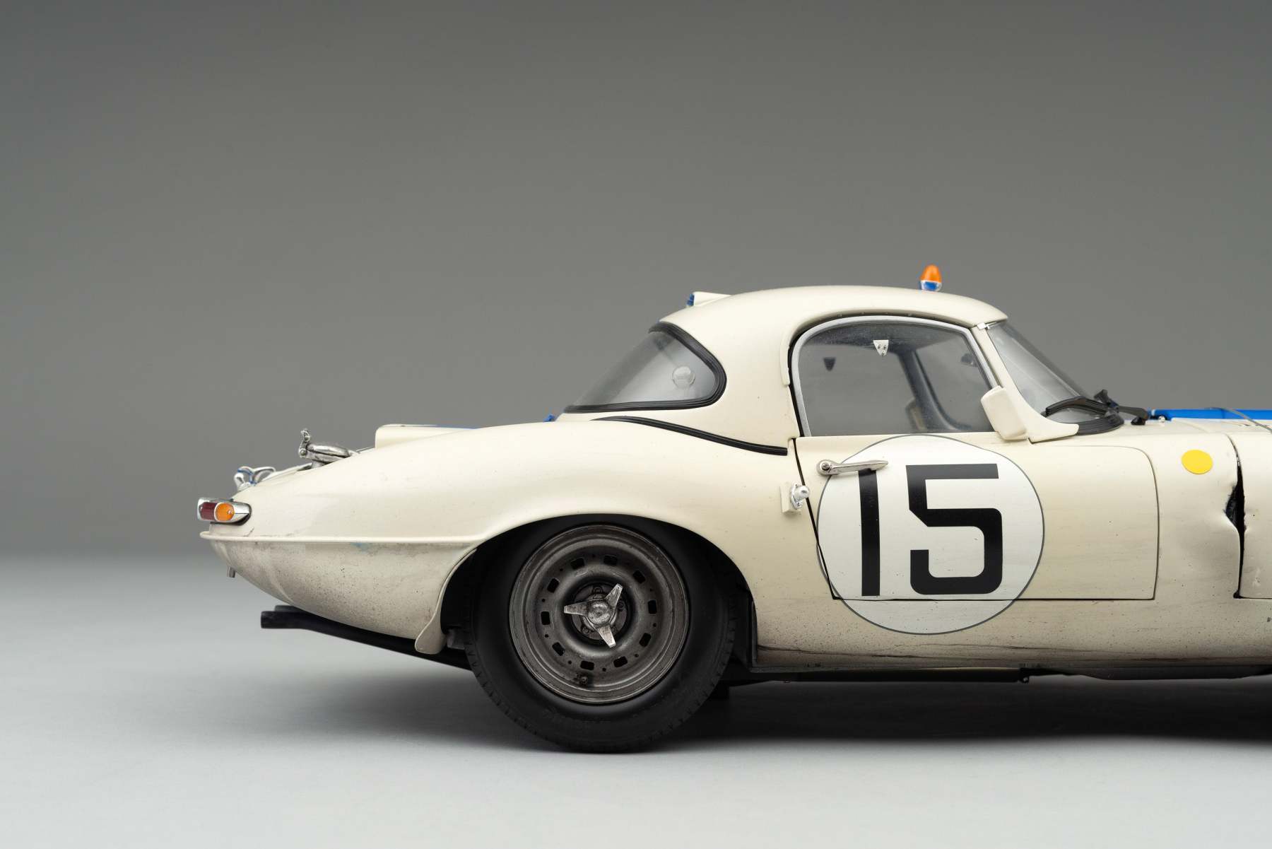 Jaguar Lightweight E-type (LWE) - 1963 Le Mans - Race Weathered