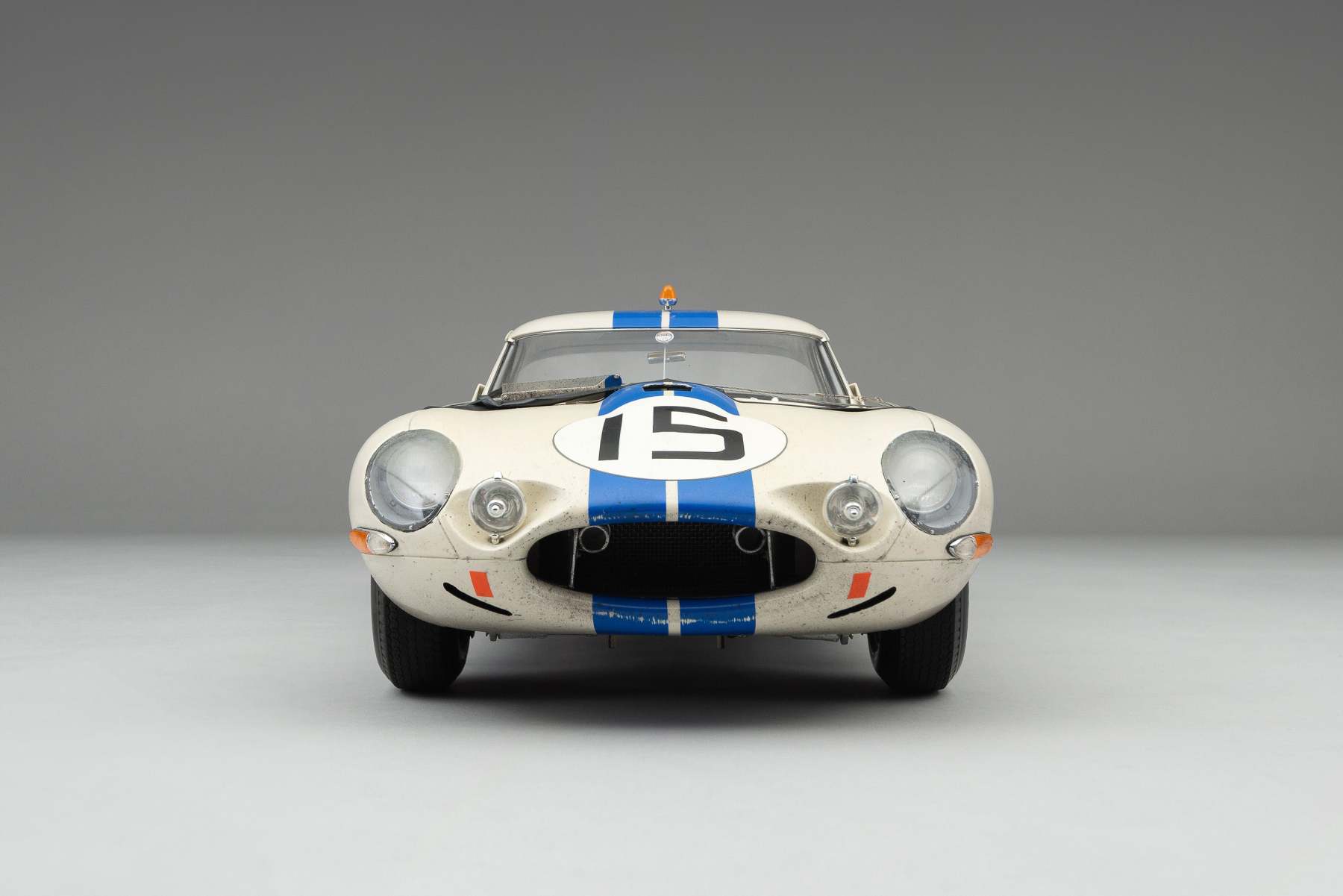 Jaguar Lightweight E-type (LWE) - 1963 Le Mans - Race Weathered
