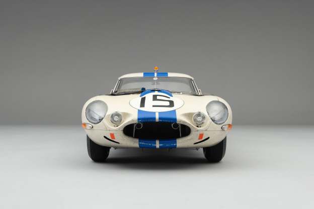 Jaguar Lightweight E-type (LWE) - 1963 Le Mans - Race Weathered