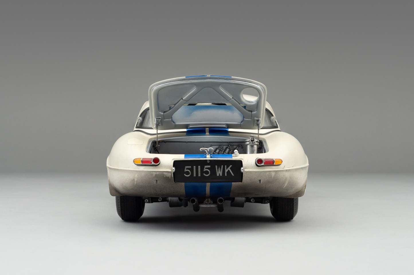 Jaguar Lightweight E-type (LWE) - 1963 Le Mans - Race Weathered