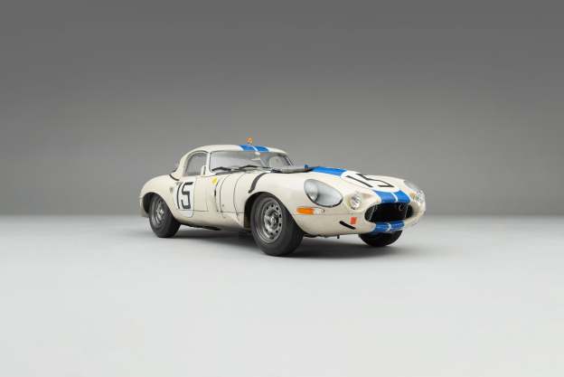 Jaguar Lightweight E-type (LWE) - 1963 Le Mans - Race Weathered