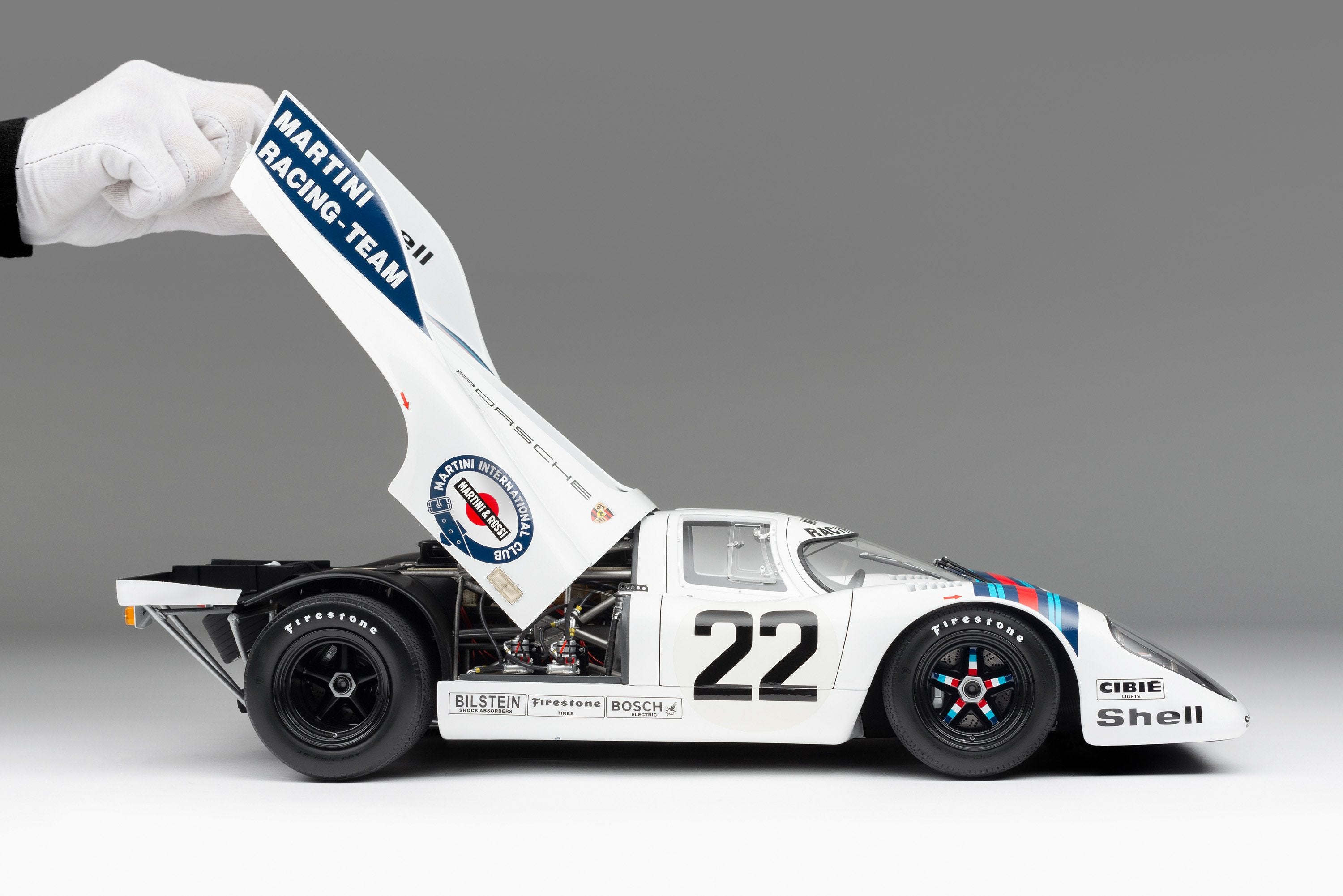 Porsche 917 KH - 1971 Le Mans Winner - Martini Livery