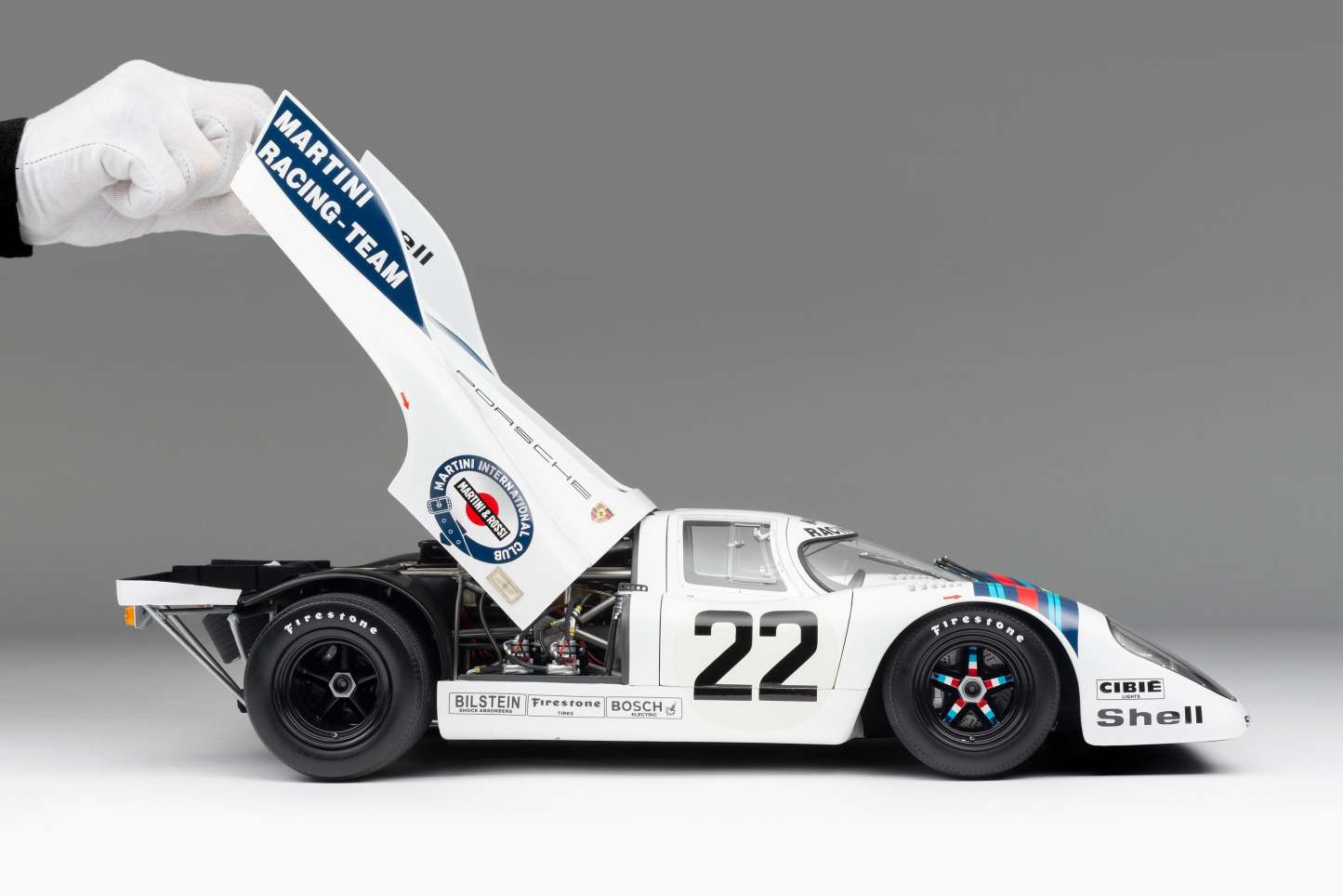 Porsche 917 KH - 1971 Le Mans Winner - Martini Livery