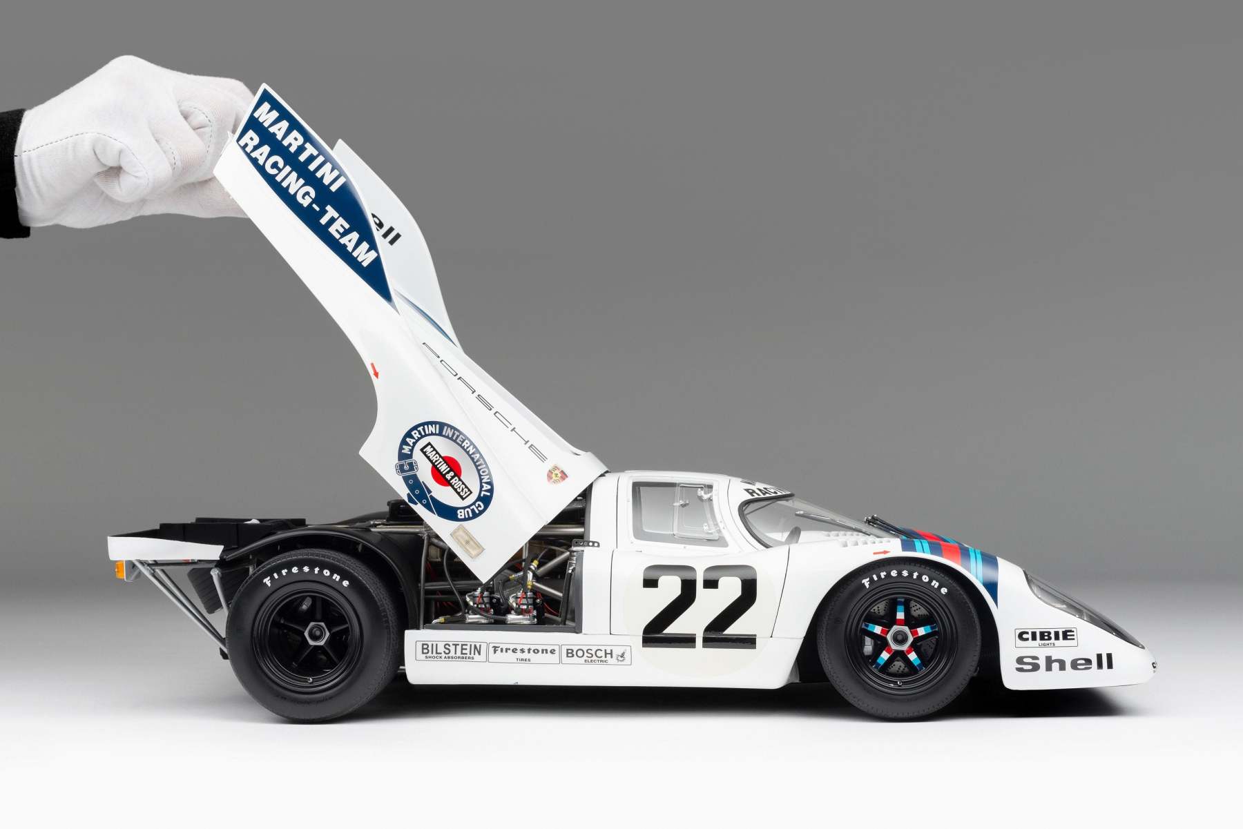 Porsche 917 KH - 1971 Le Mans Winner - Martini Livery