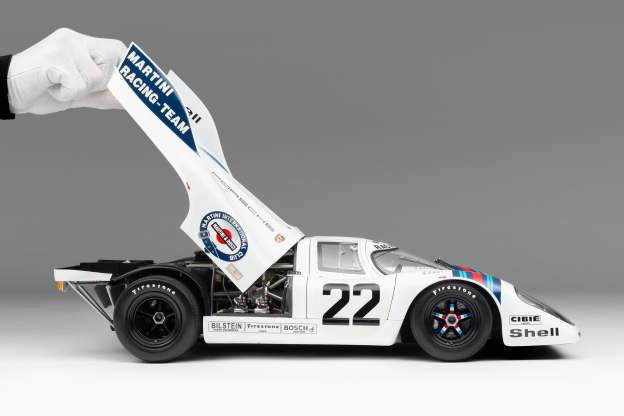 Porsche 917 KH - 1971 Le Mans Winner - Martini Livery
