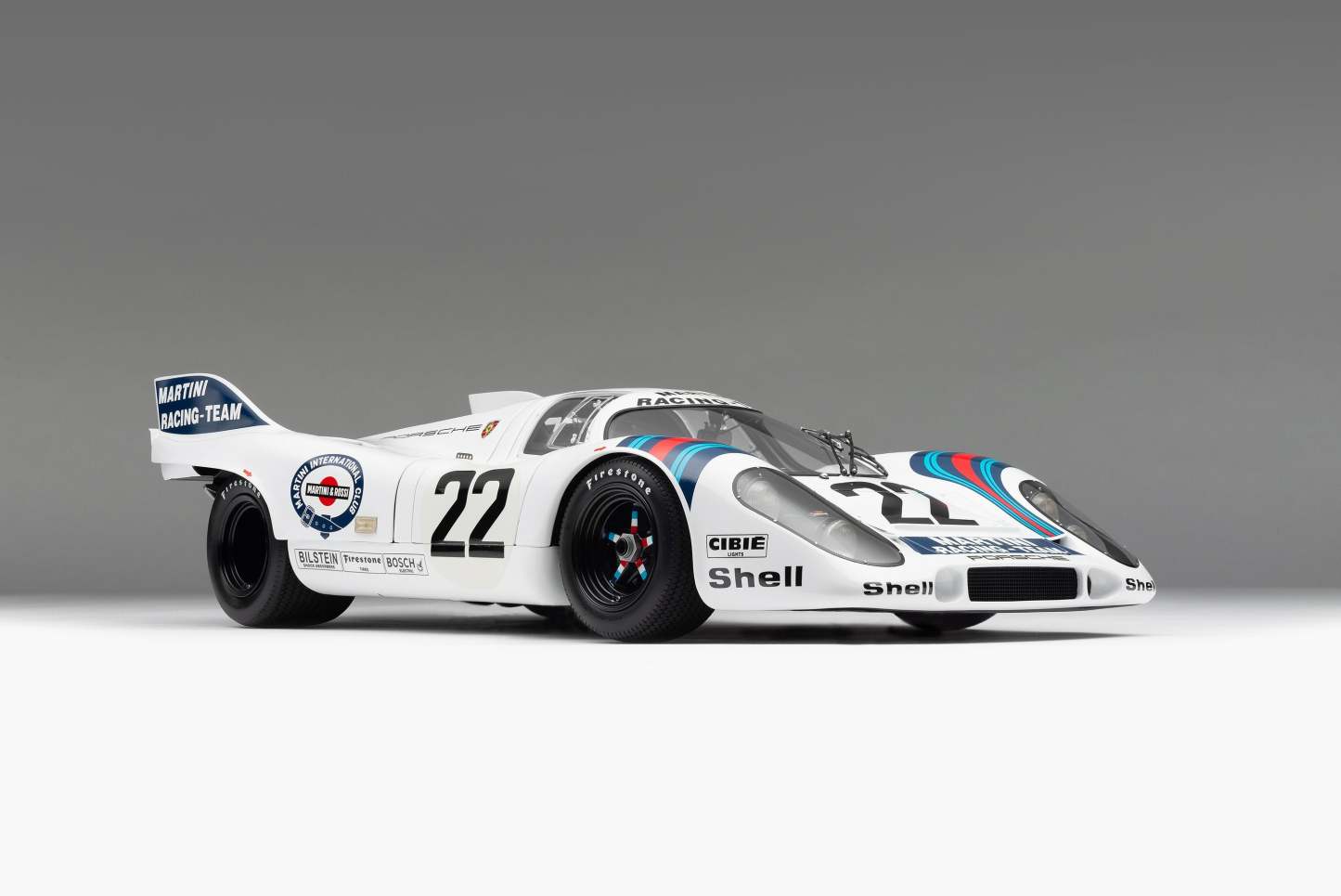 Porsche 917 KH - 1971 Le Mans Winner - Martini Livery