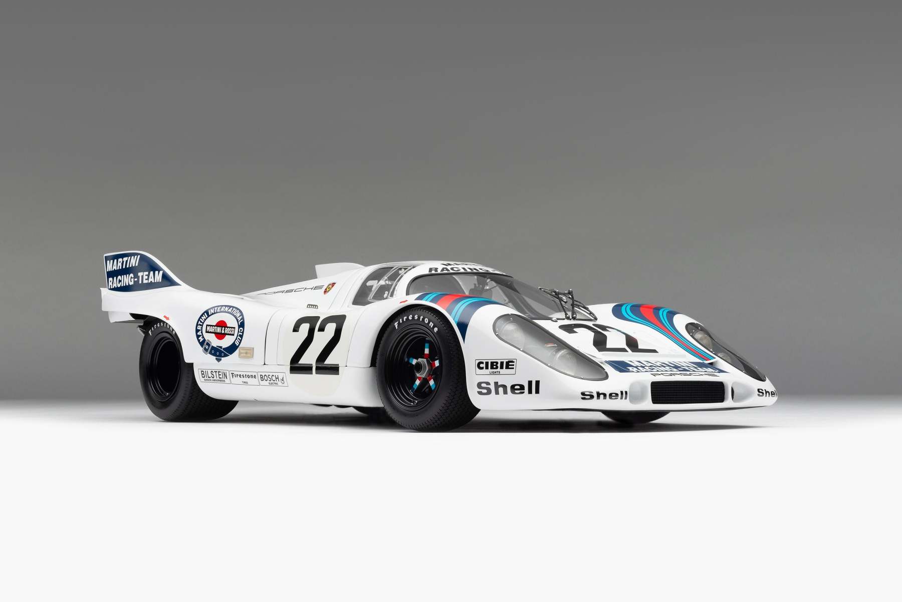 Porsche 917 KH - 1971 Le Mans Winner - Martini Livery
