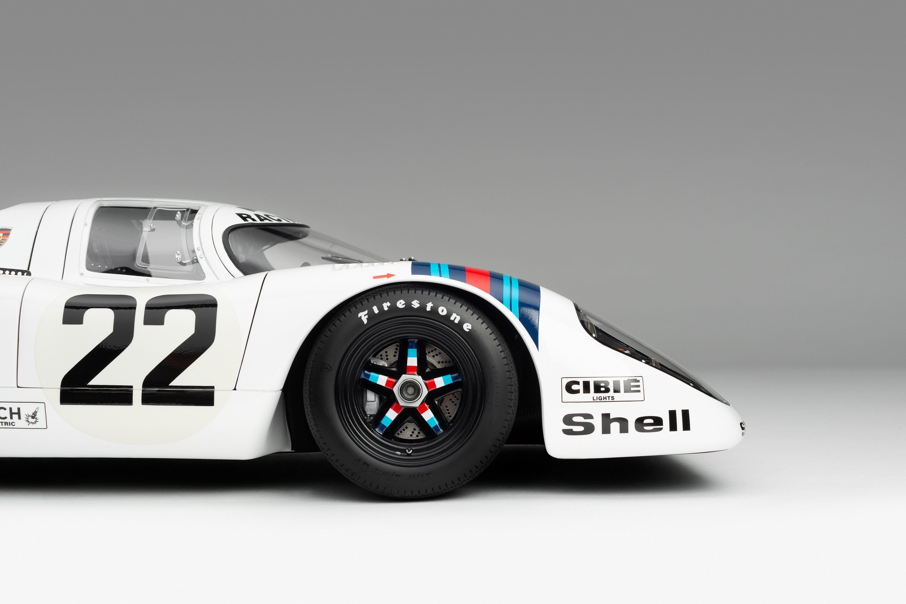 Porsche 917 KH - 1971 Le Mans Winner - Martini Livery