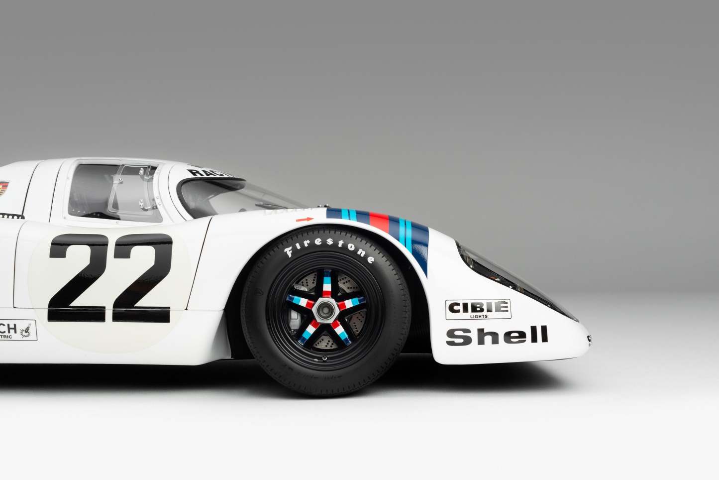 Porsche 917 KH - 1971 Le Mans Winner - Martini Livery