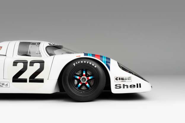 Porsche 917 KH - 1971 Le Mans Winner - Martini Livery