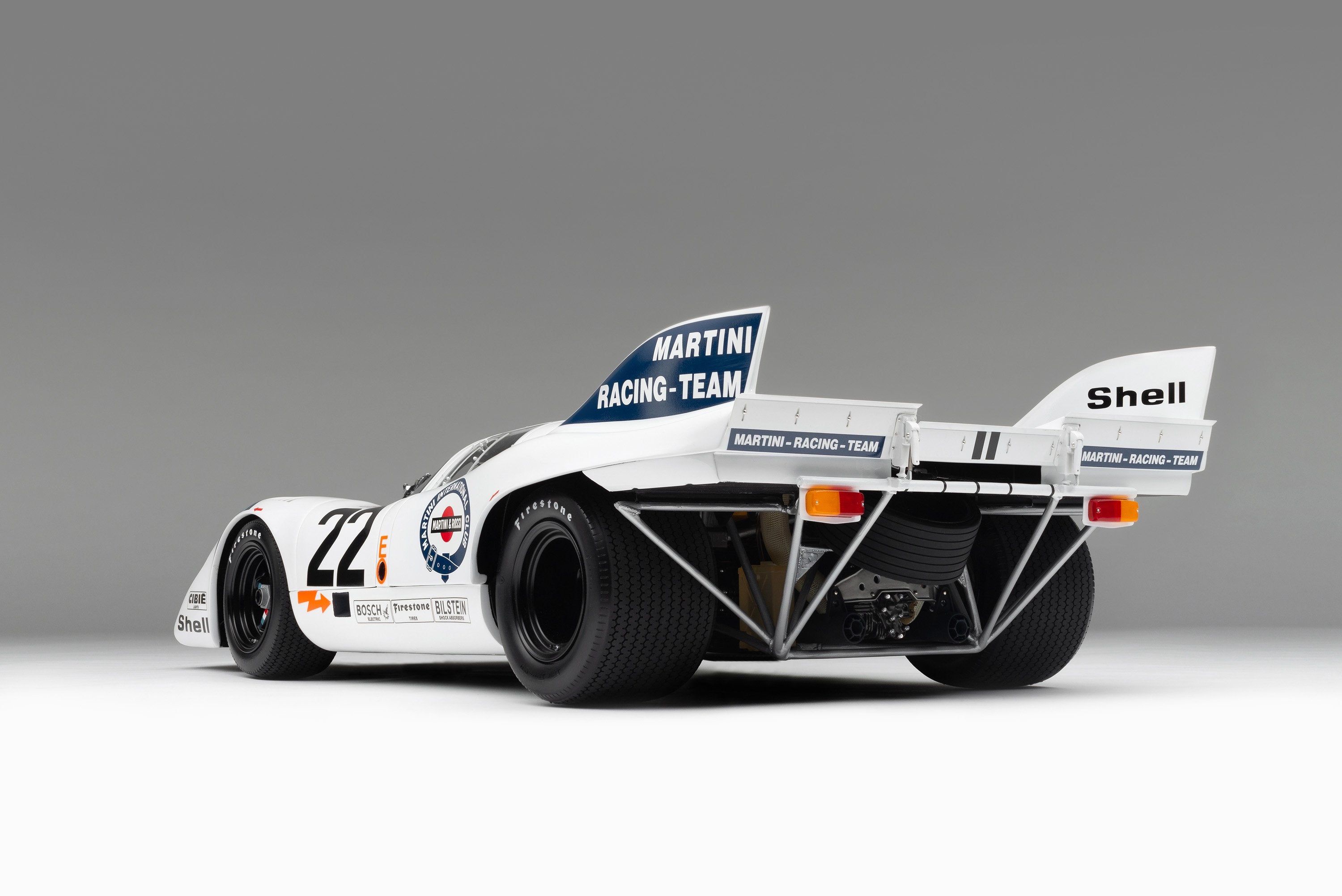 Porsche 917 KH - 1971 Le Mans Winner - Martini Livery