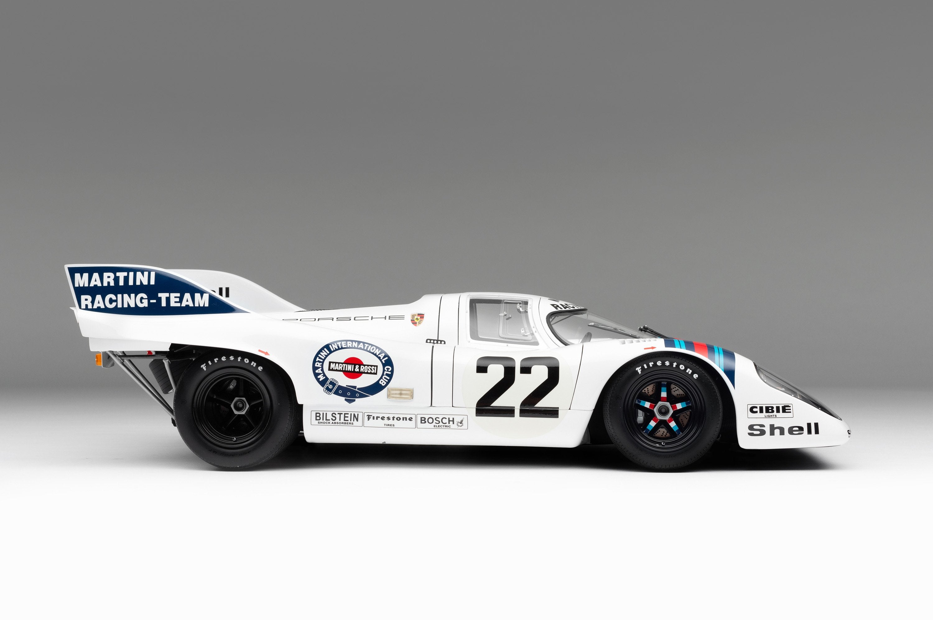Porsche 917 KH - 1971 Le Mans Winner - Martini Livery