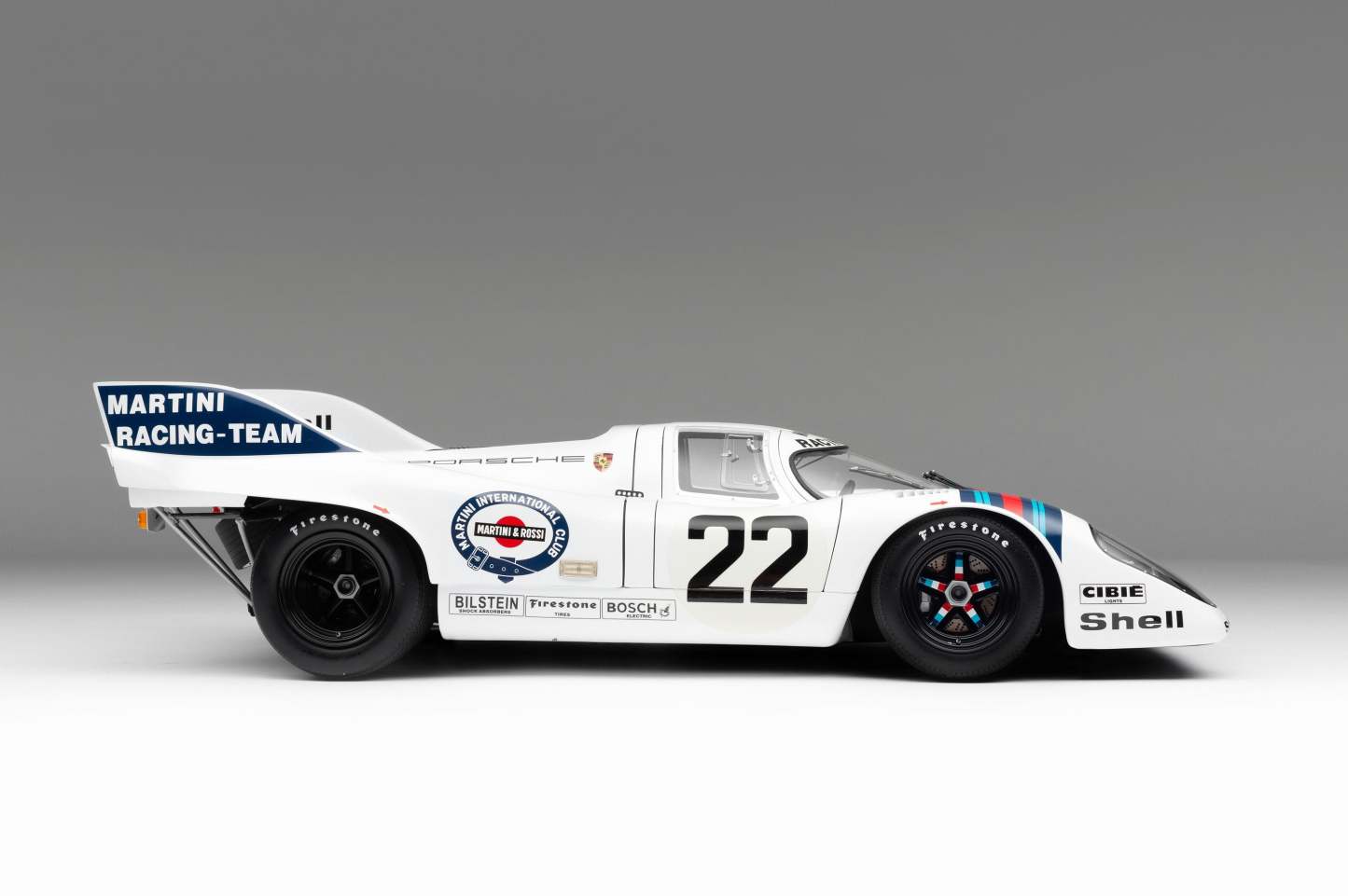 Porsche 917 KH - 1971 Le Mans Winner - Martini Livery