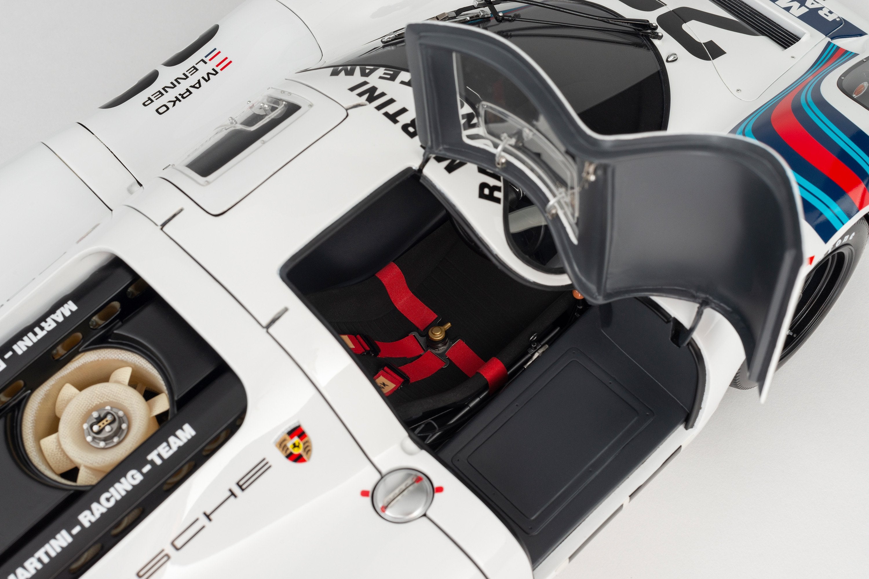 Porsche 917 KH - 1971 Le Mans Winner - Martini Livery