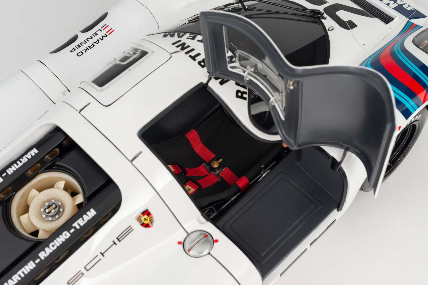 Porsche 917 KH - 1971 Le Mans Winner - Martini Livery