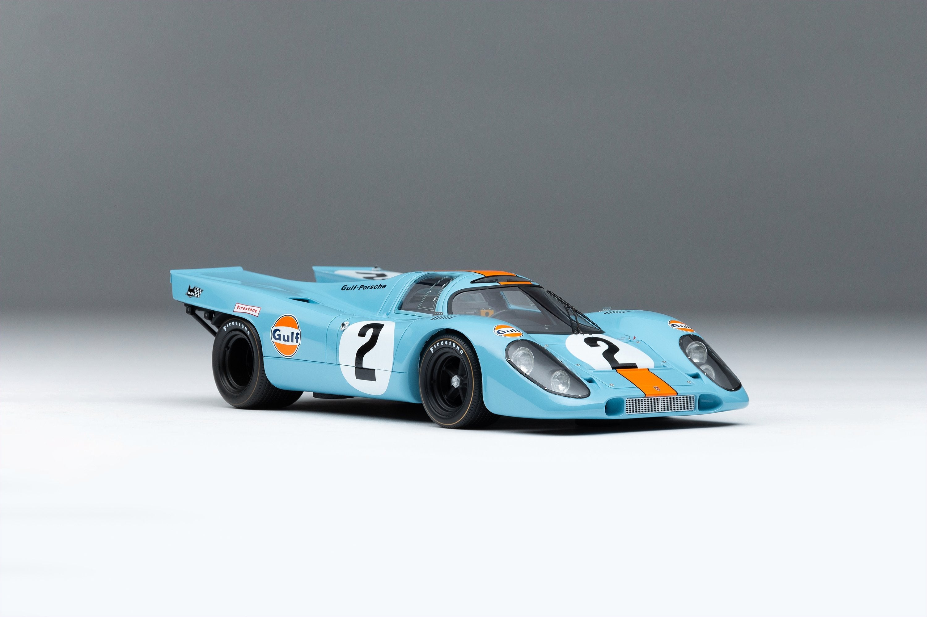 Porsche 917K - 1970 Daytona Winner - Gulf Livery