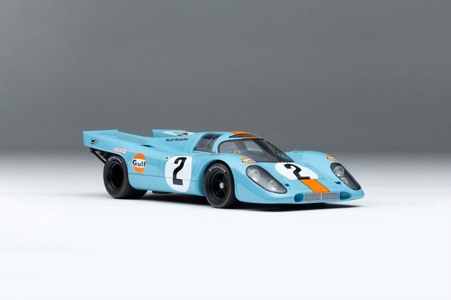 Porsche 917K - 1970 Daytona Winner - Gulf Livery