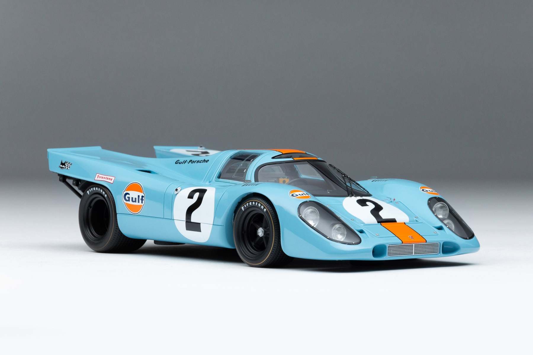 Porsche 917K - 1970 Daytona Winner - Gulf Livery