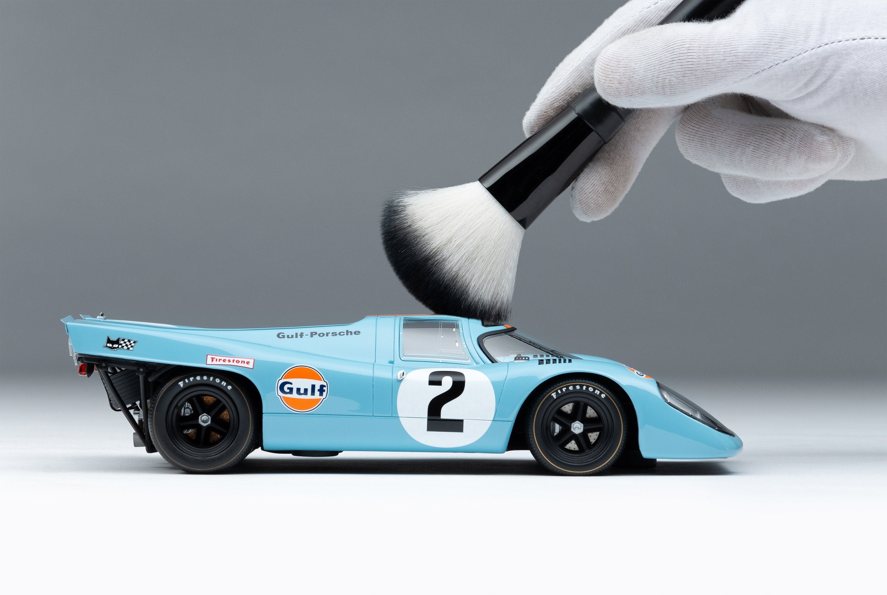 Porsche 917K - 1970 Daytona Winner - Gulf Livery