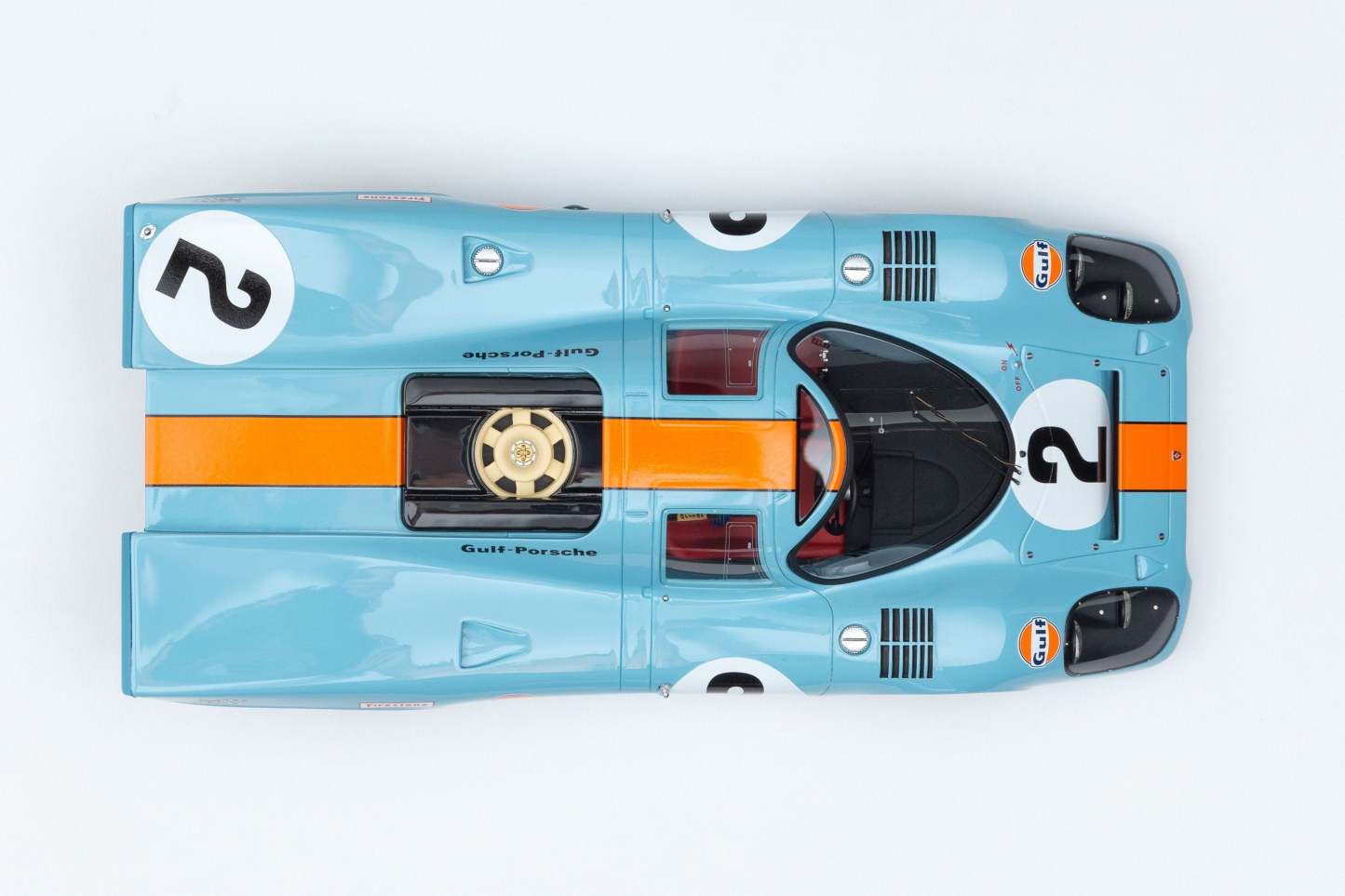 Porsche 917K - 1970 Daytona Winner - Gulf Livery