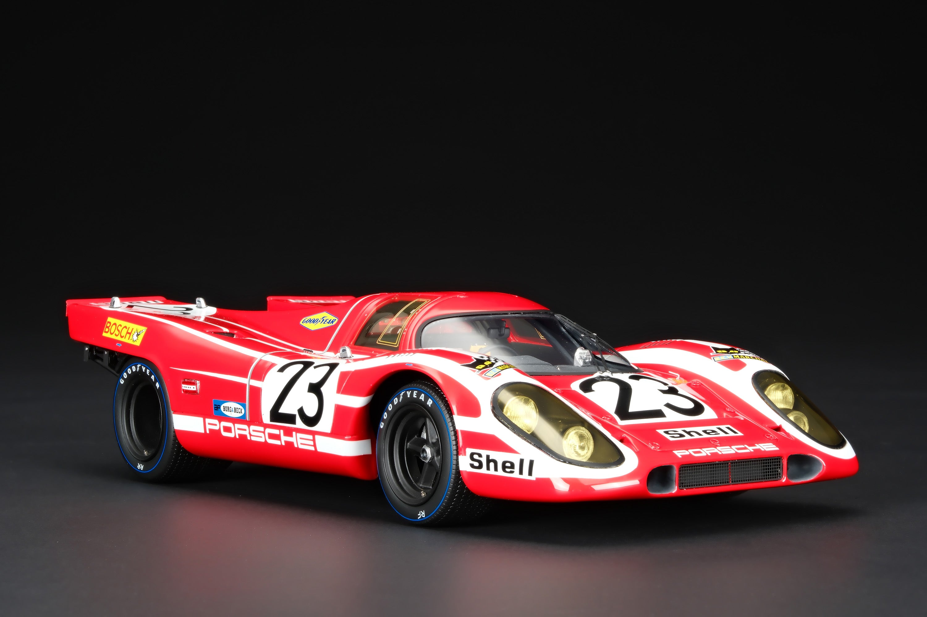 Porsche 917K - 1970 Le Mans Winner - Salzburg Livery