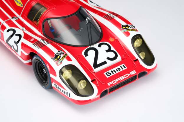Porsche 917K - 1970 Le Mans Winner - Salzburg Livery