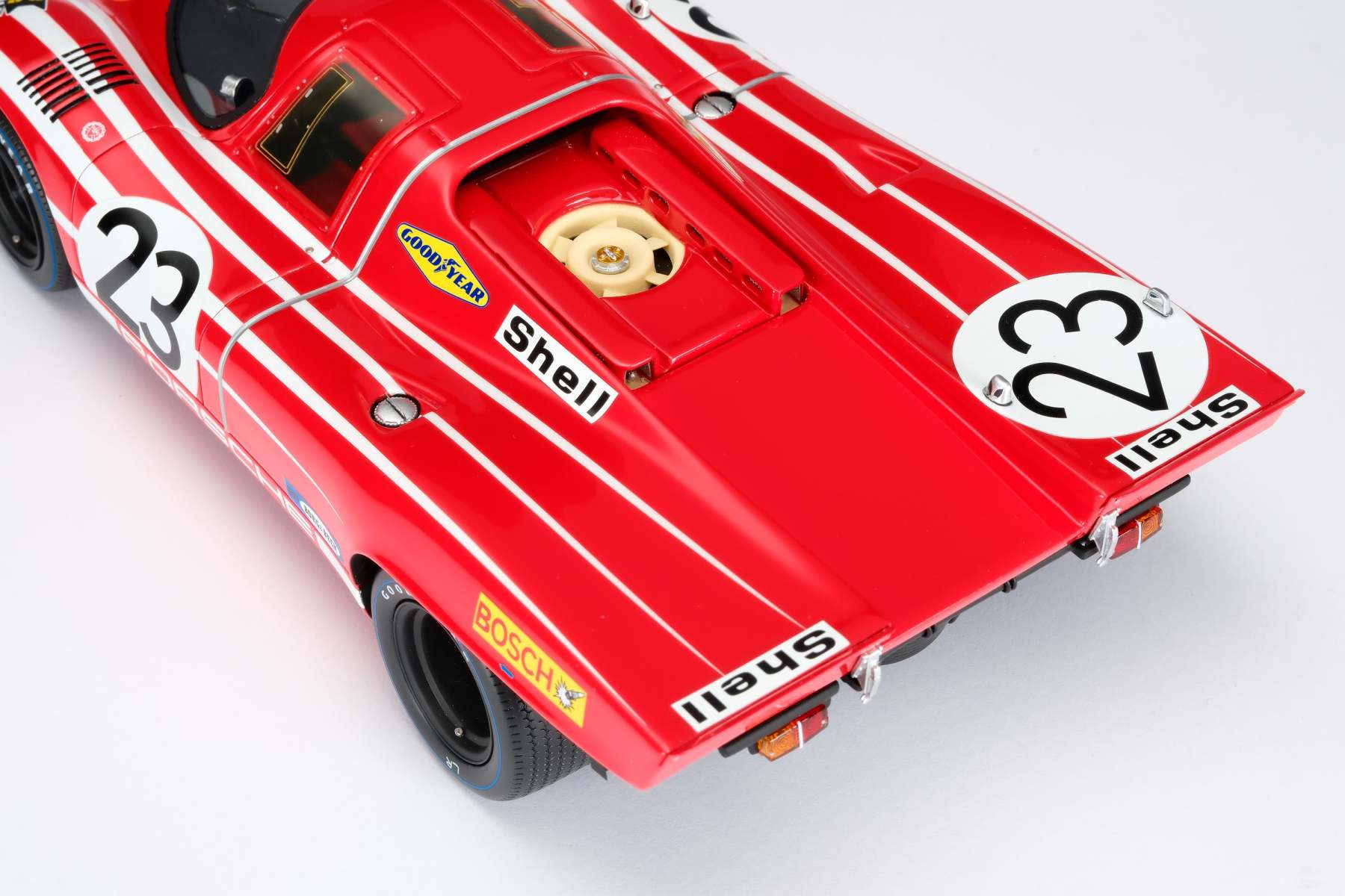 Porsche 917K - 1970 Le Mans Winner - Salzburg Livery