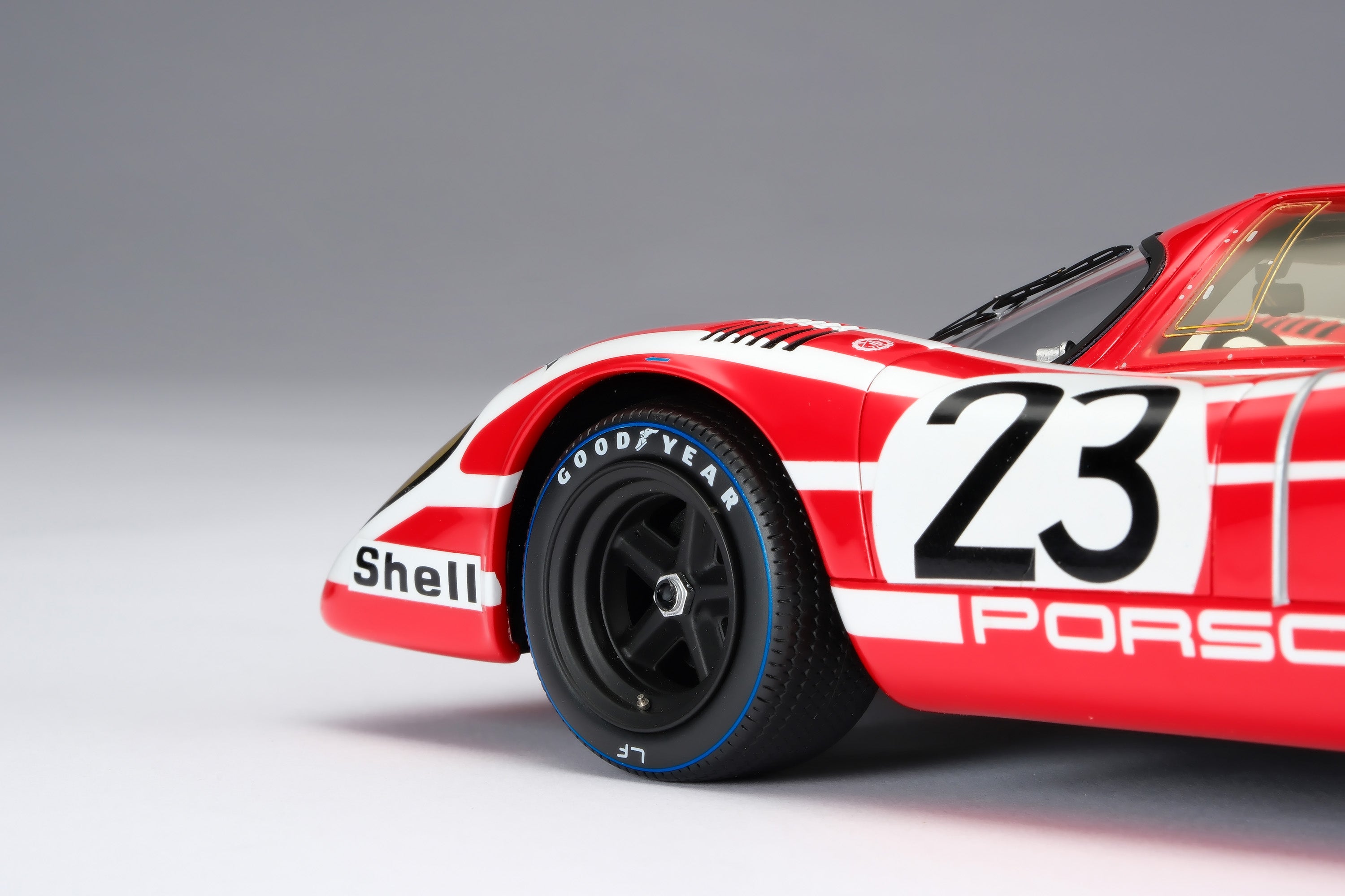 Porsche 917K - 1970 Le Mans Winner - Salzburg Livery