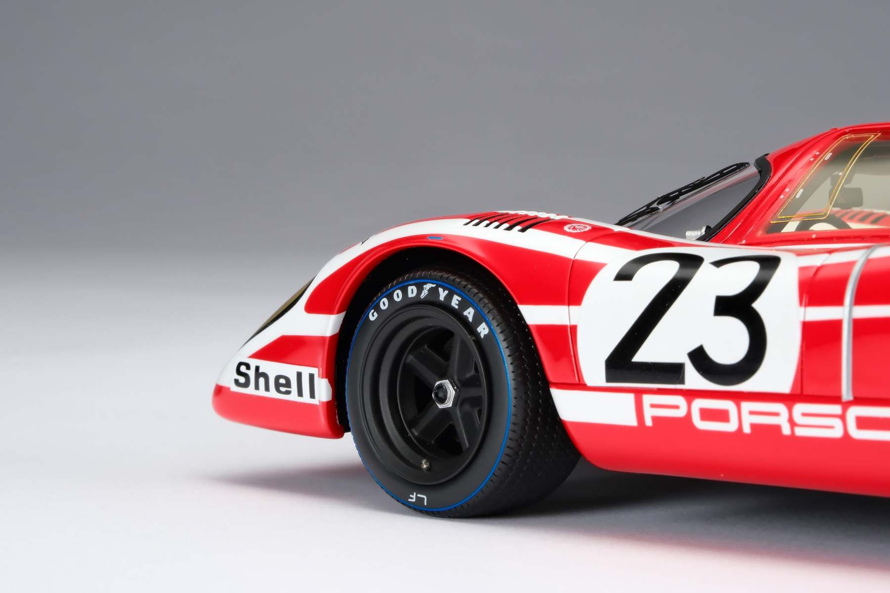 Porsche 917K - 1970 Le Mans Winner - Salzburg Livery