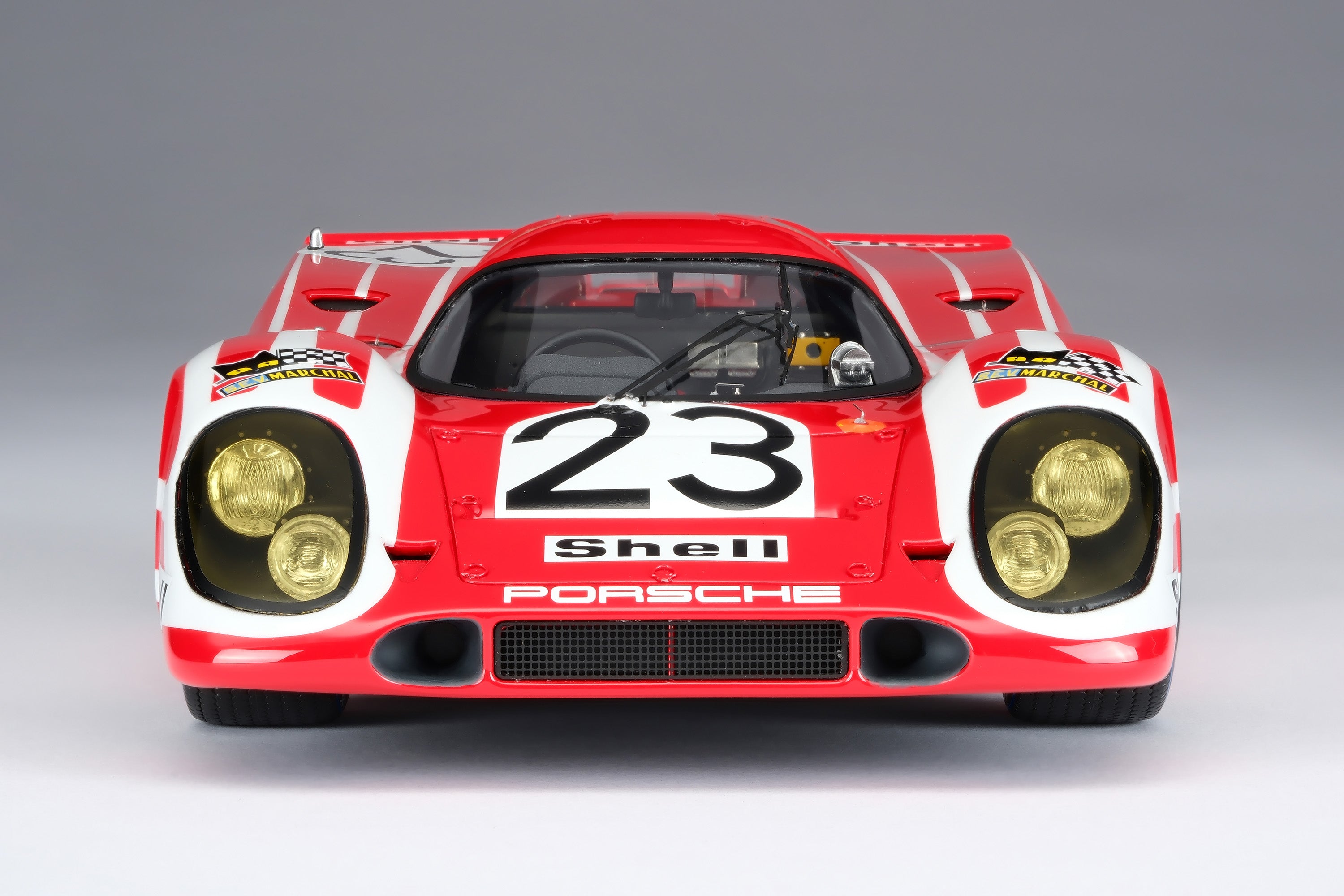 Porsche 917K - 1970 Le Mans Winner - Salzburg Livery