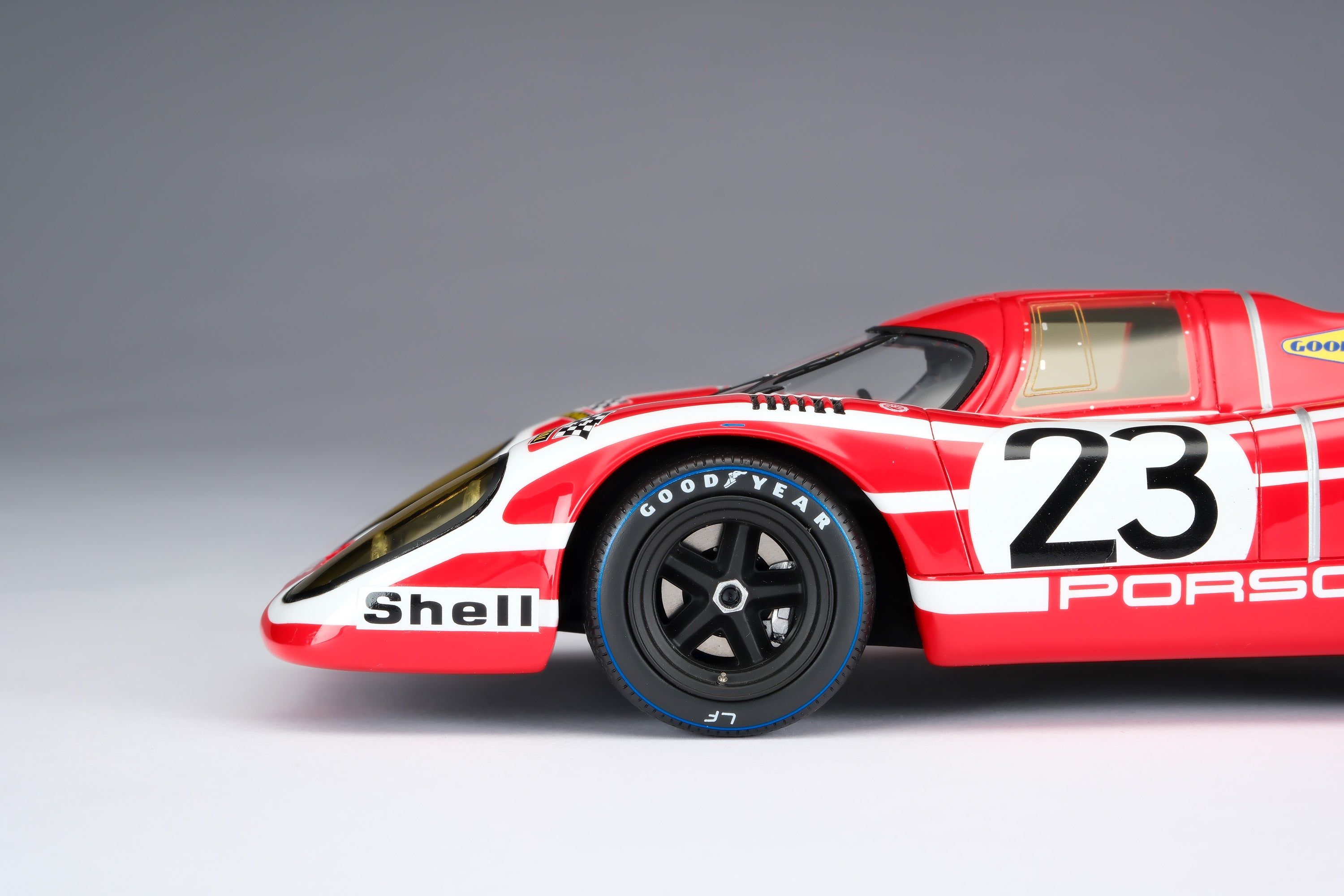 Porsche 917K - 1970 Le Mans Winner - Salzburg Livery