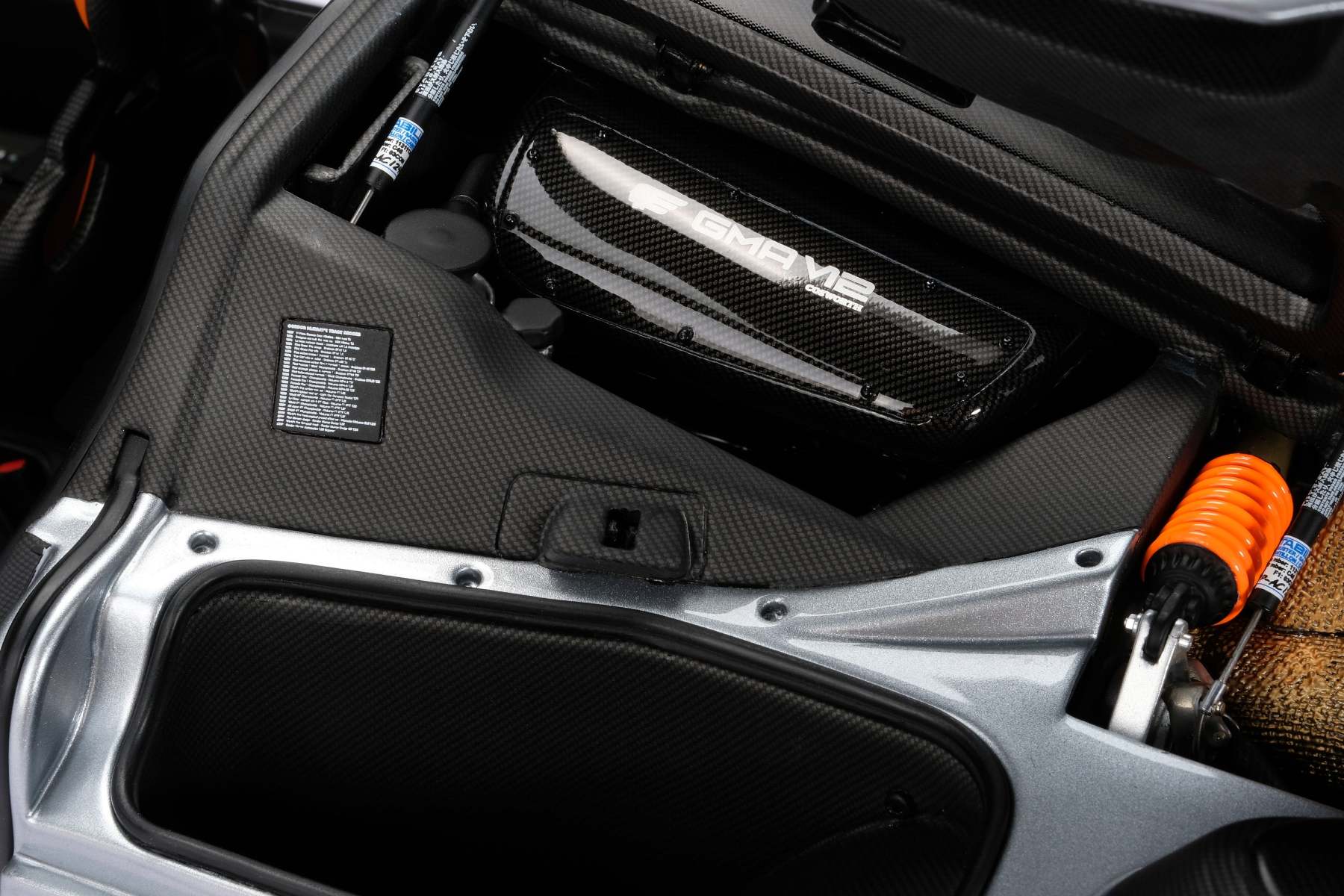 Gordon Murray Automotive T.50 (2023)