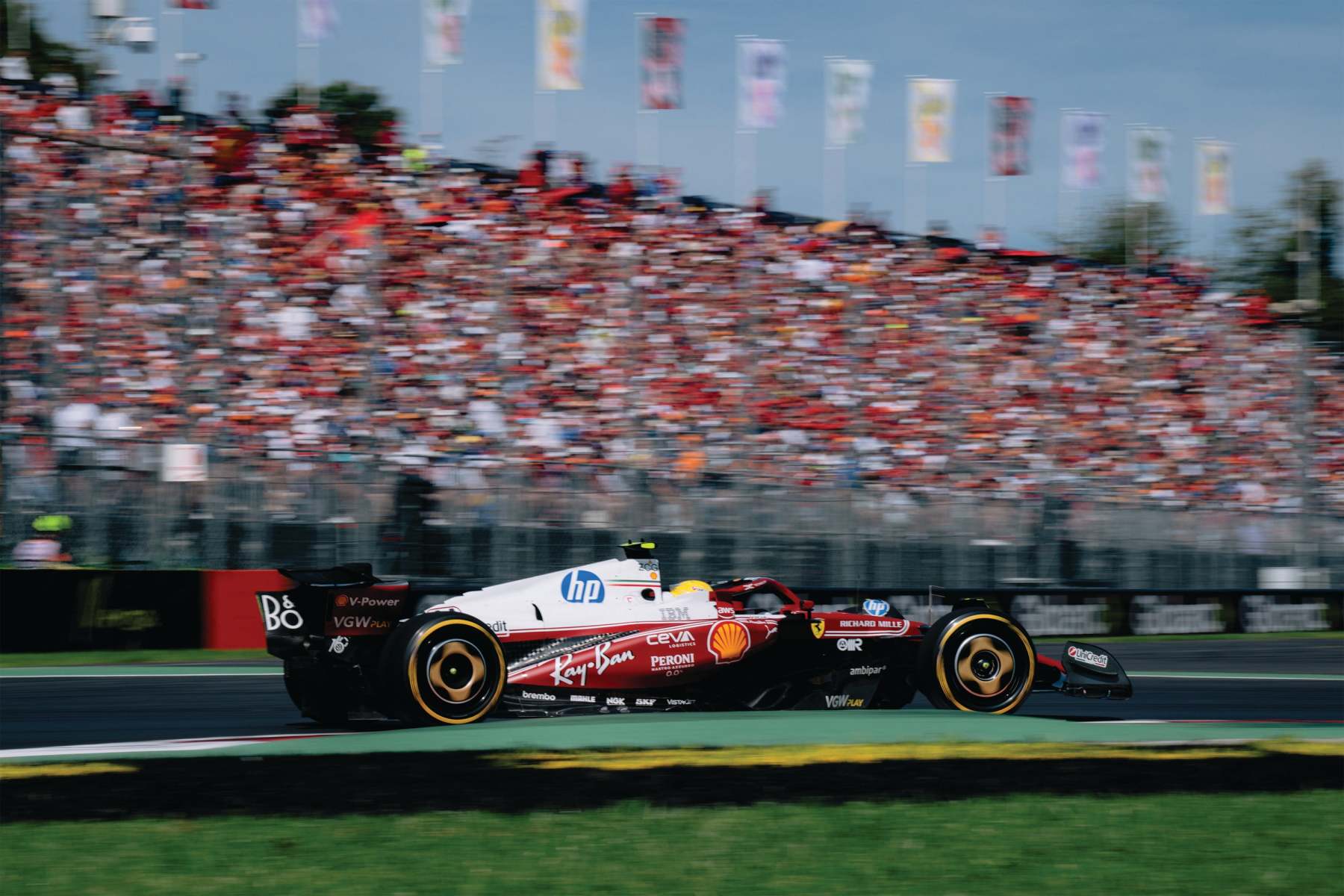 Ferrari SF-25 - 2025 Italian Grand Prix