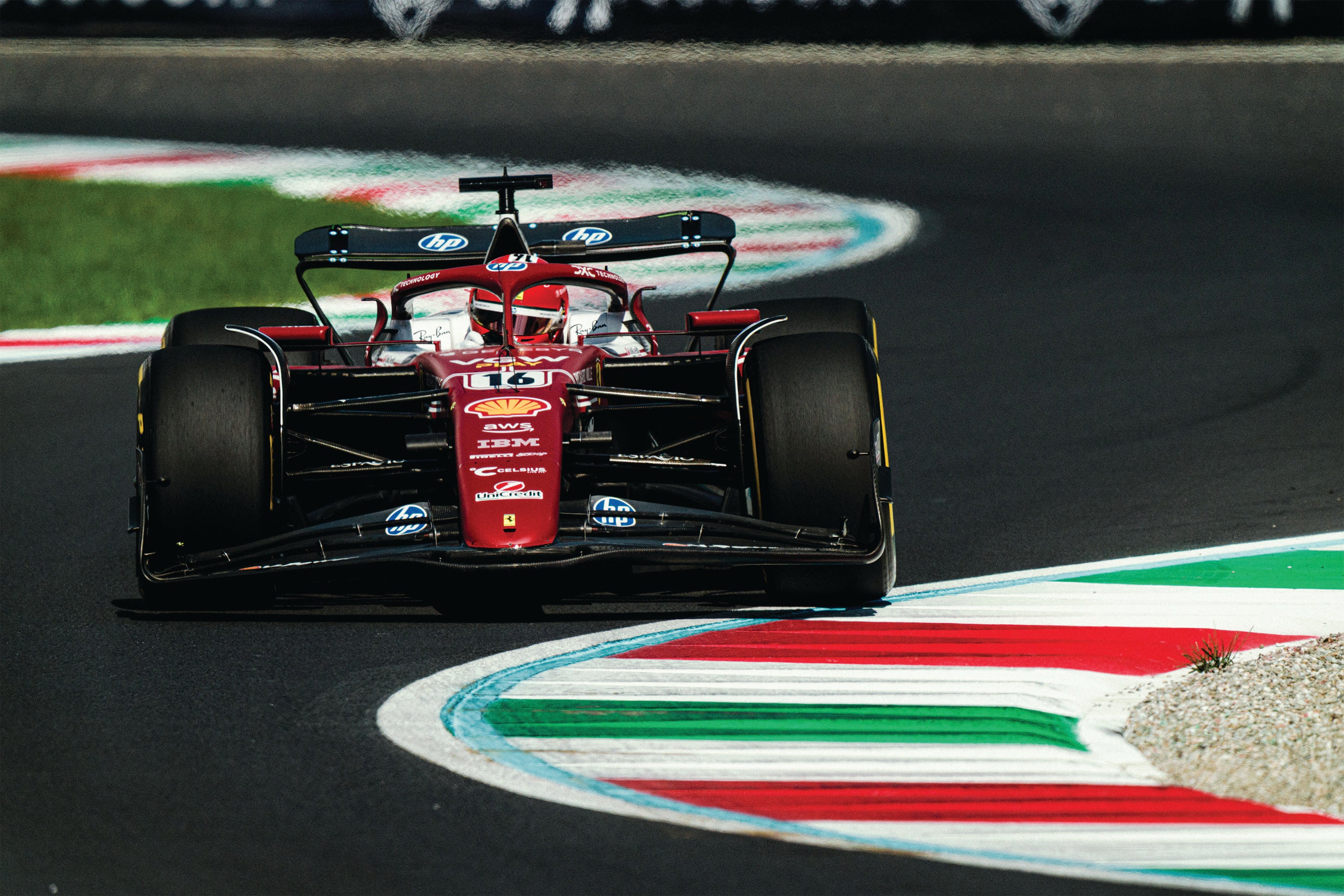 Ferrari SF-25 - 2025 Italian Grand Prix