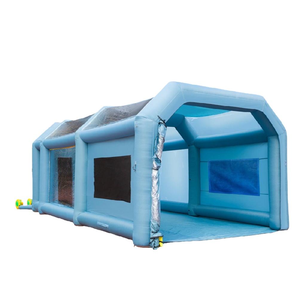 Tunnel gonflable multifonction avec structure fermée — usage événementiel / technique-Lindaanderson.shop