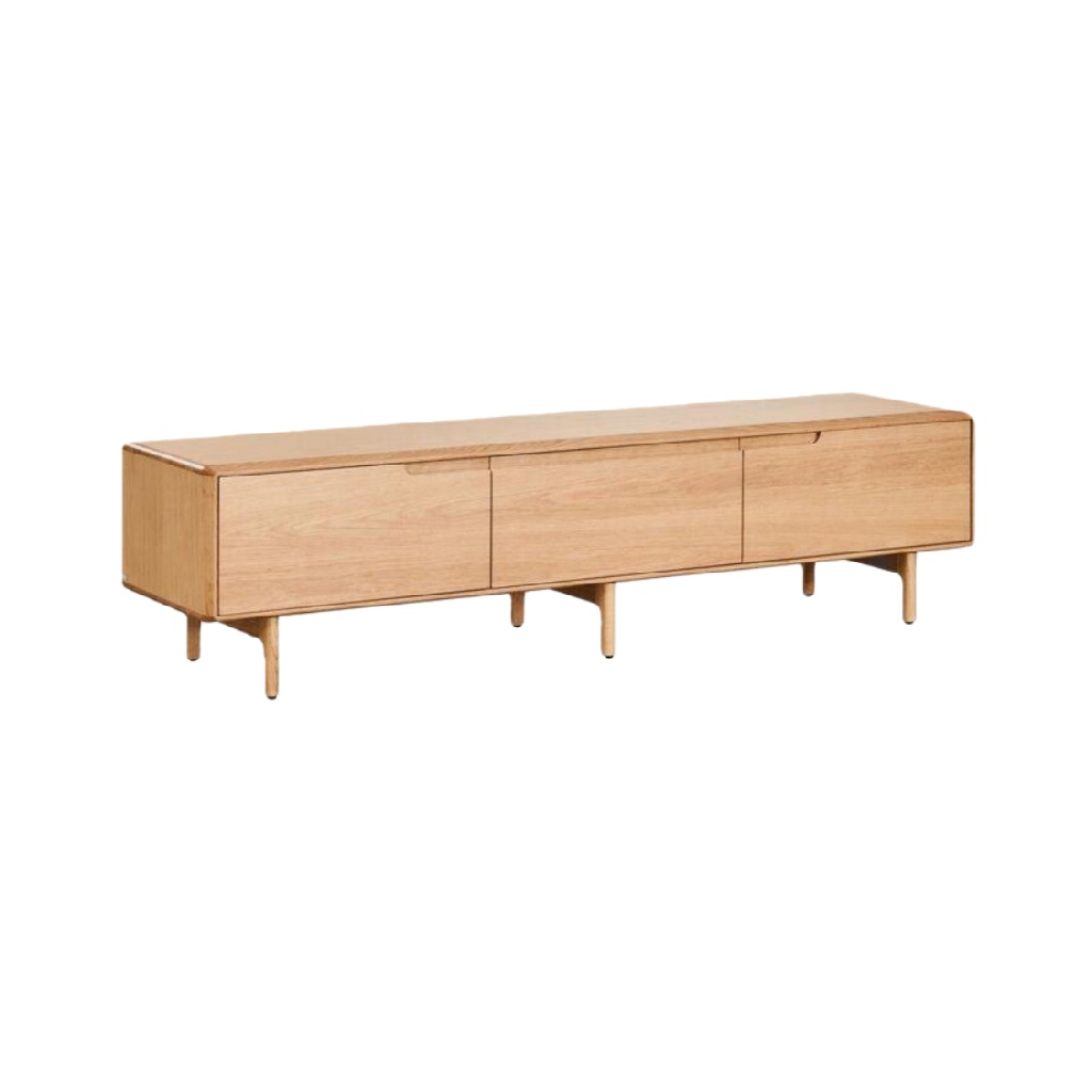 Meuble TV style scandinave avec finition bois-lindaanderson.shop