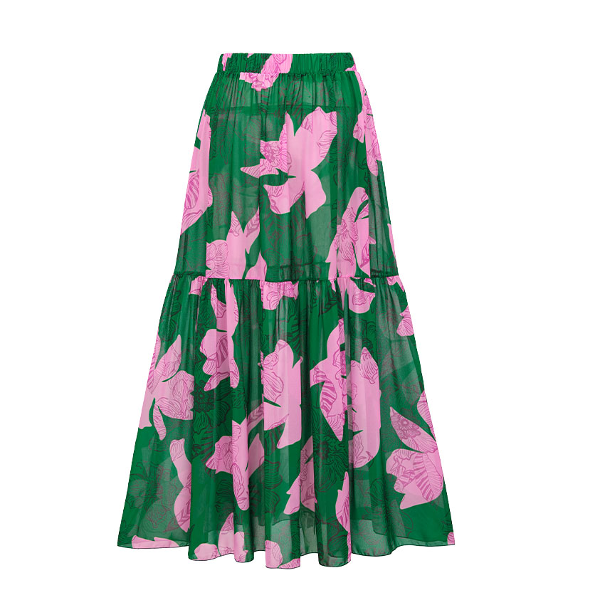 V NeckPrinted Swimsuit Set(s)