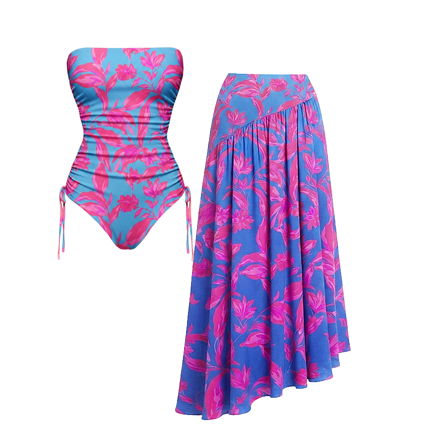 7 Print Swimsuit Set(s)