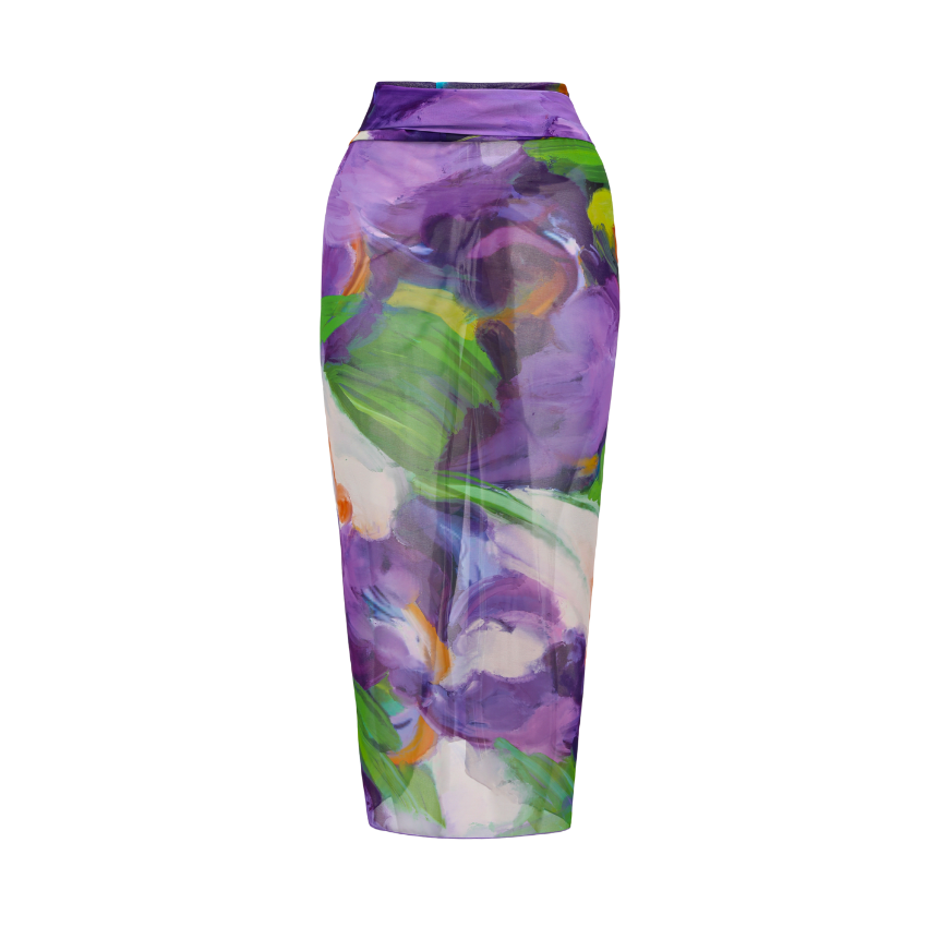 [Copy][Copy][Copy][Copy]Tropical banana flower Print Swimsuit Set(s)
