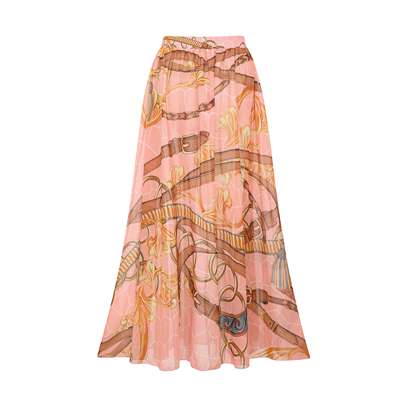 Lace Long Sleeve Rashguard Printed Swimsuit Set(s)