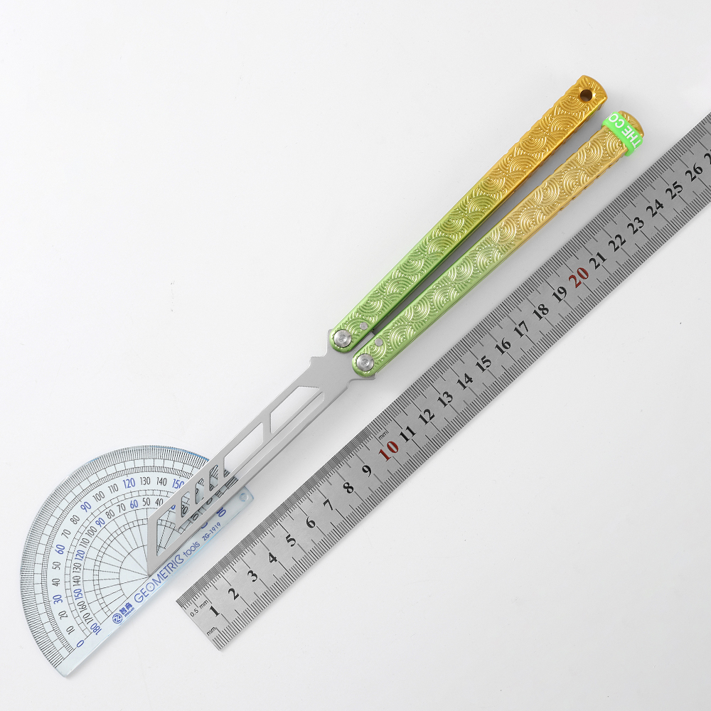 Wing Trainer With False Edge 7075 AL Handles